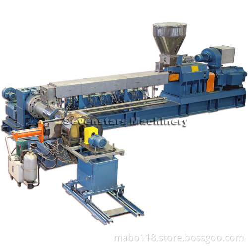 Two Stage PP PE Film Granulating Line